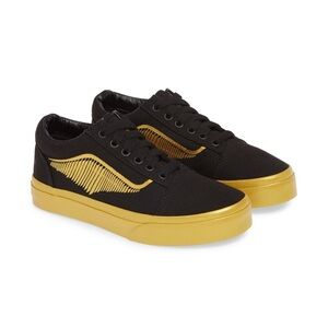 Limited edition Vans x Harry Potter “Golden Snitch” Sneakers – Size US Women’s 6